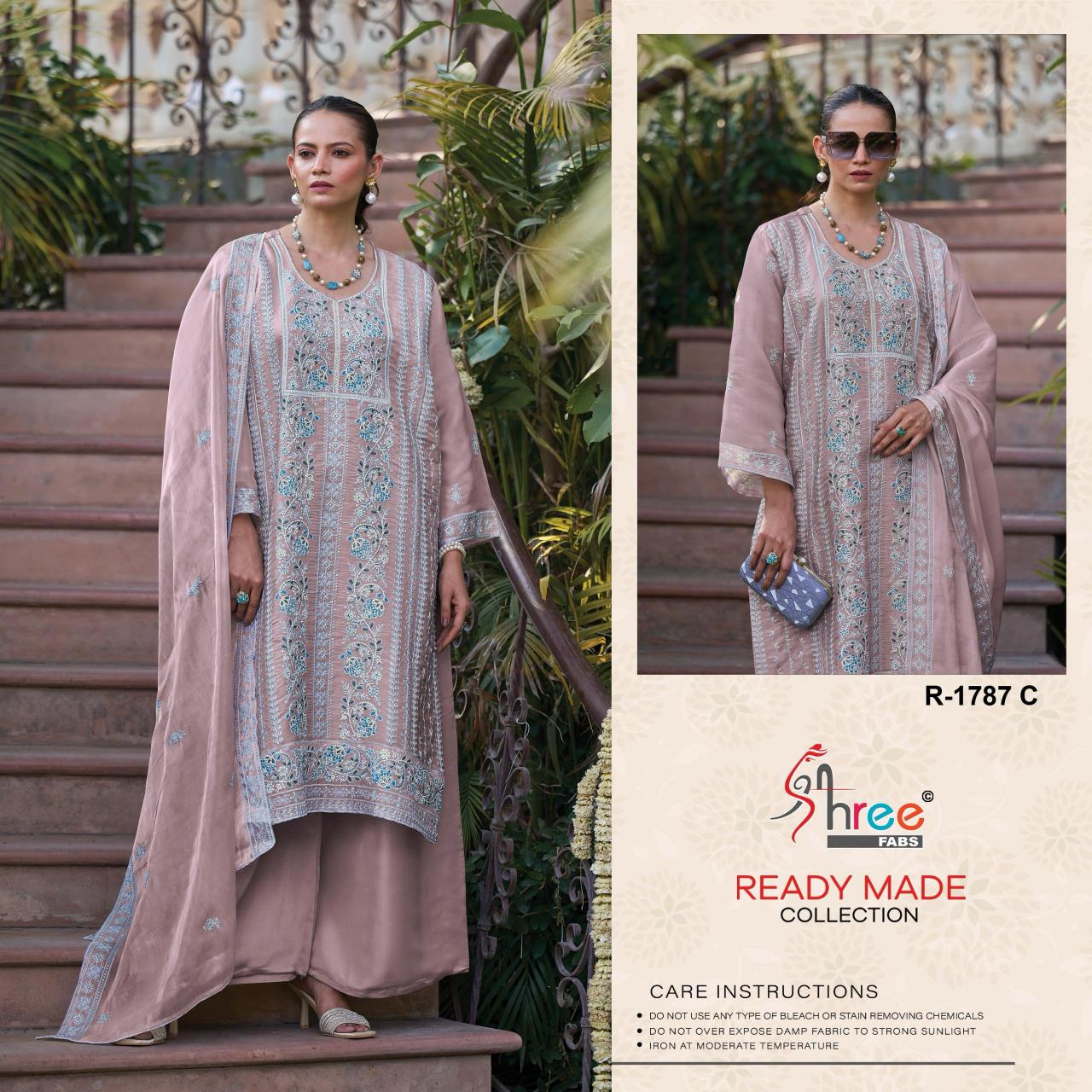 Shree Fabs R 1787 catalog latest pakistani designer suits 2025