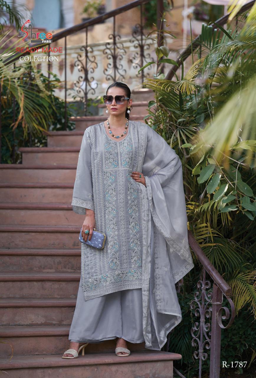 Shree Fabs R 1787 catalog latest pakistani designer suits 2025
