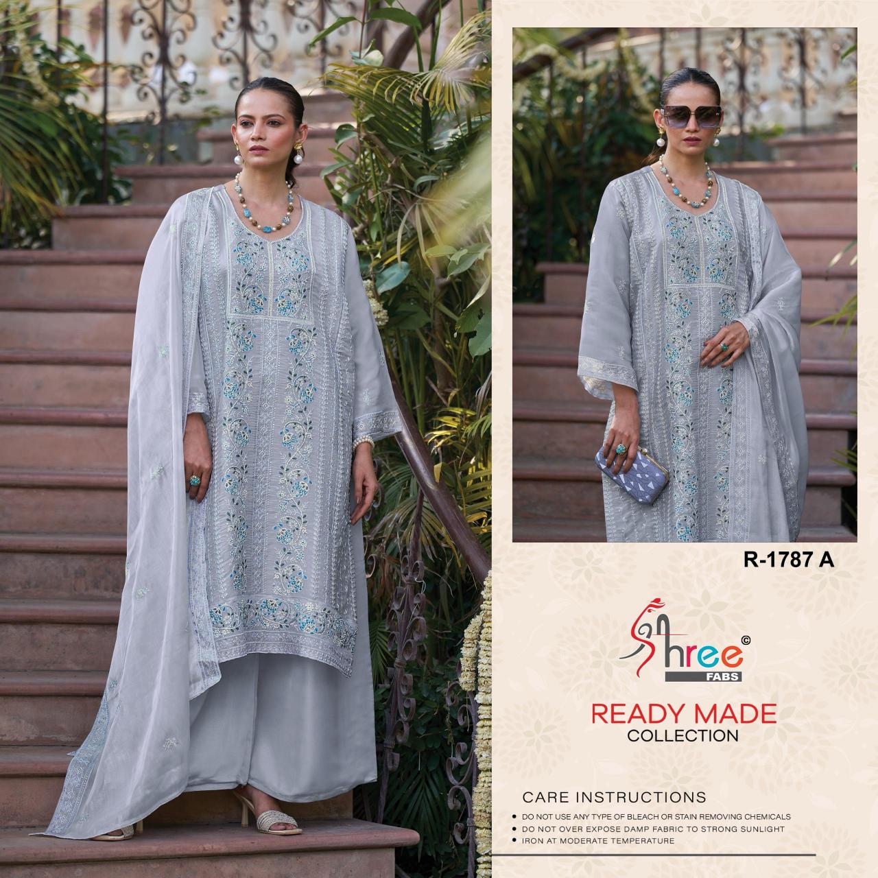 Shree Fabs R 1787 catalog latest pakistani designer suits 2025