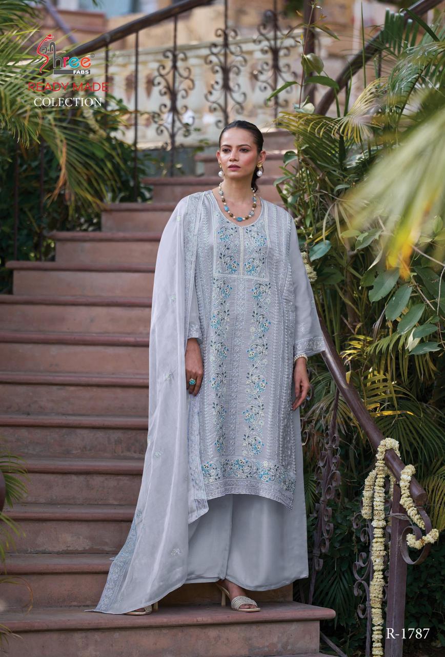Shree Fabs R 1787 catalog latest pakistani designer suits 2025