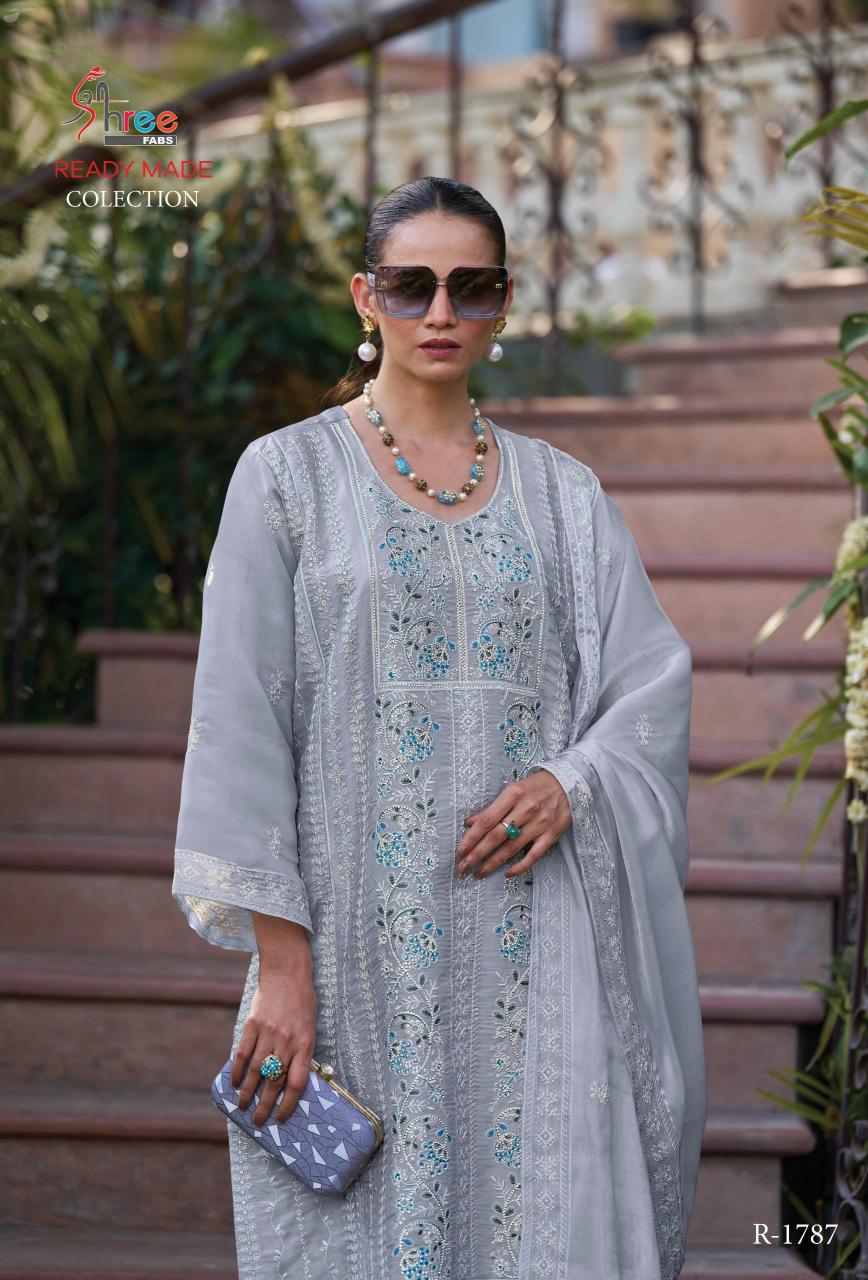 Shree Fabs R 1787 catalog latest pakistani designer suits 2025