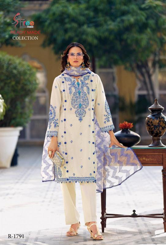 Shree fabs R 1791 catalog online pakistani suits in oman 