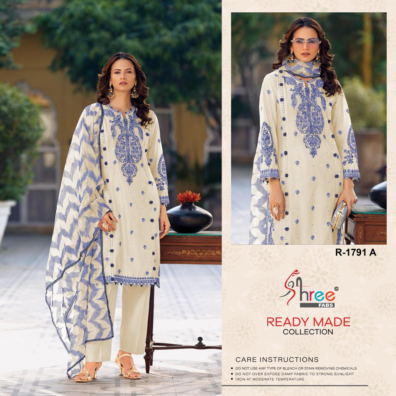 Shree fabs R 1791 catalog online pakistani suits in oman 