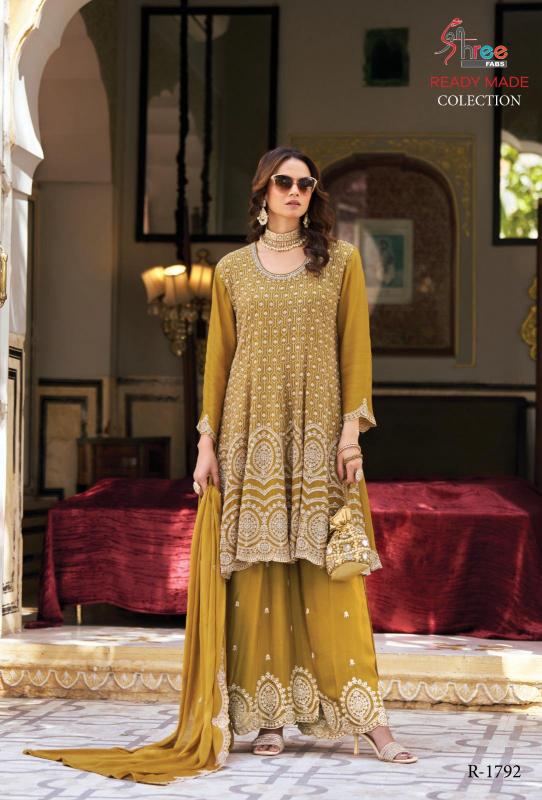 Shree Fabs R 1792 catalog pakistani heavy bridal suits
