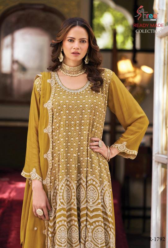 Shree Fabs R 1792 catalog pakistani heavy bridal suits