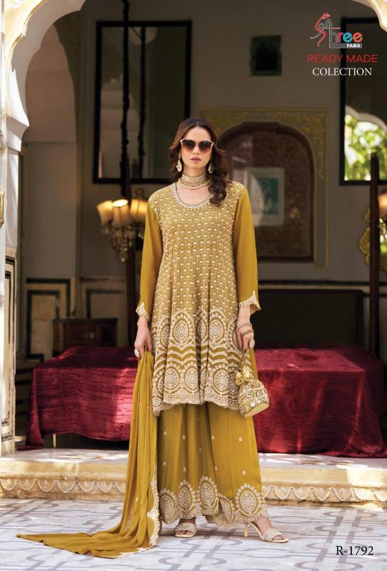 Shree Fabs R 1792 catalog pakistani heavy bridal suits