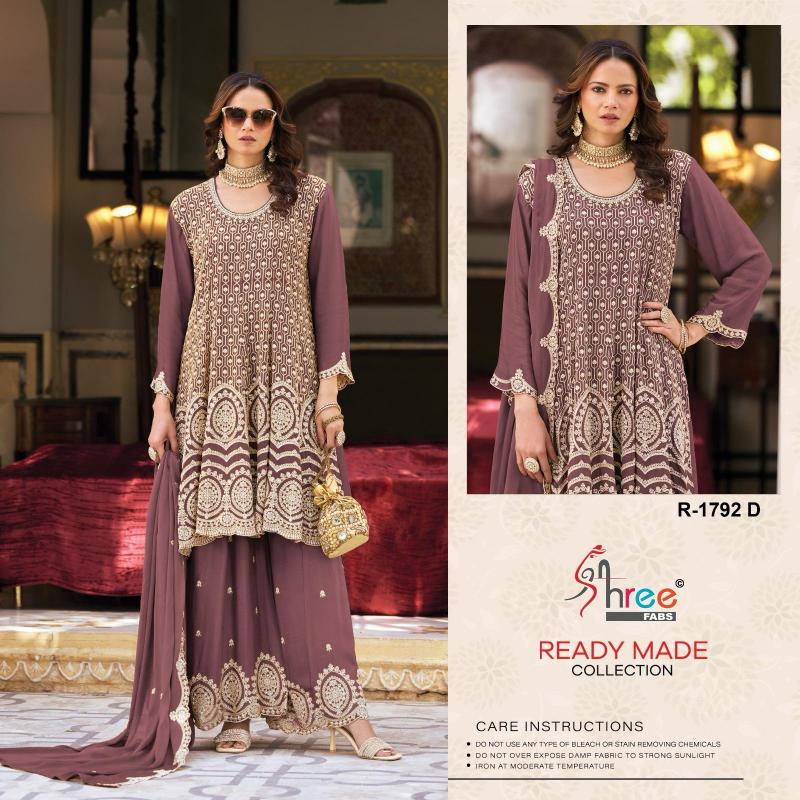 Shree Fabs R 1792 catalog pakistani heavy bridal suits