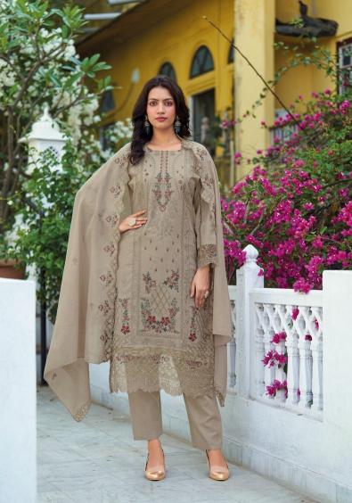 Shree Fabs Tasrif Premium embroderd lawn Dupatta catalog pakistani suits dealers in mumbai