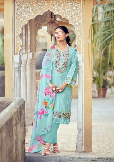 Shree Fabs Tasrif Premium Lawn Collection Vol 2 catalog Chiffon Dupatta best pakistani suits in srinagar