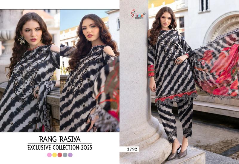 Shree Rang rasiya exclusive collection 2025 catalog Chiffon Duppatta pakistani designer plazo suits with price