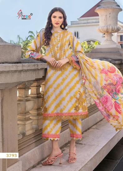 Shree Rang rasiya exclusive collection 2025 catalog Cotton Duppatta pakistani designer salwar kameez suits