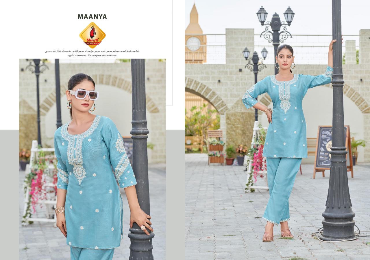 Shruti Once More vol 5 catalog soft cotton co ord set