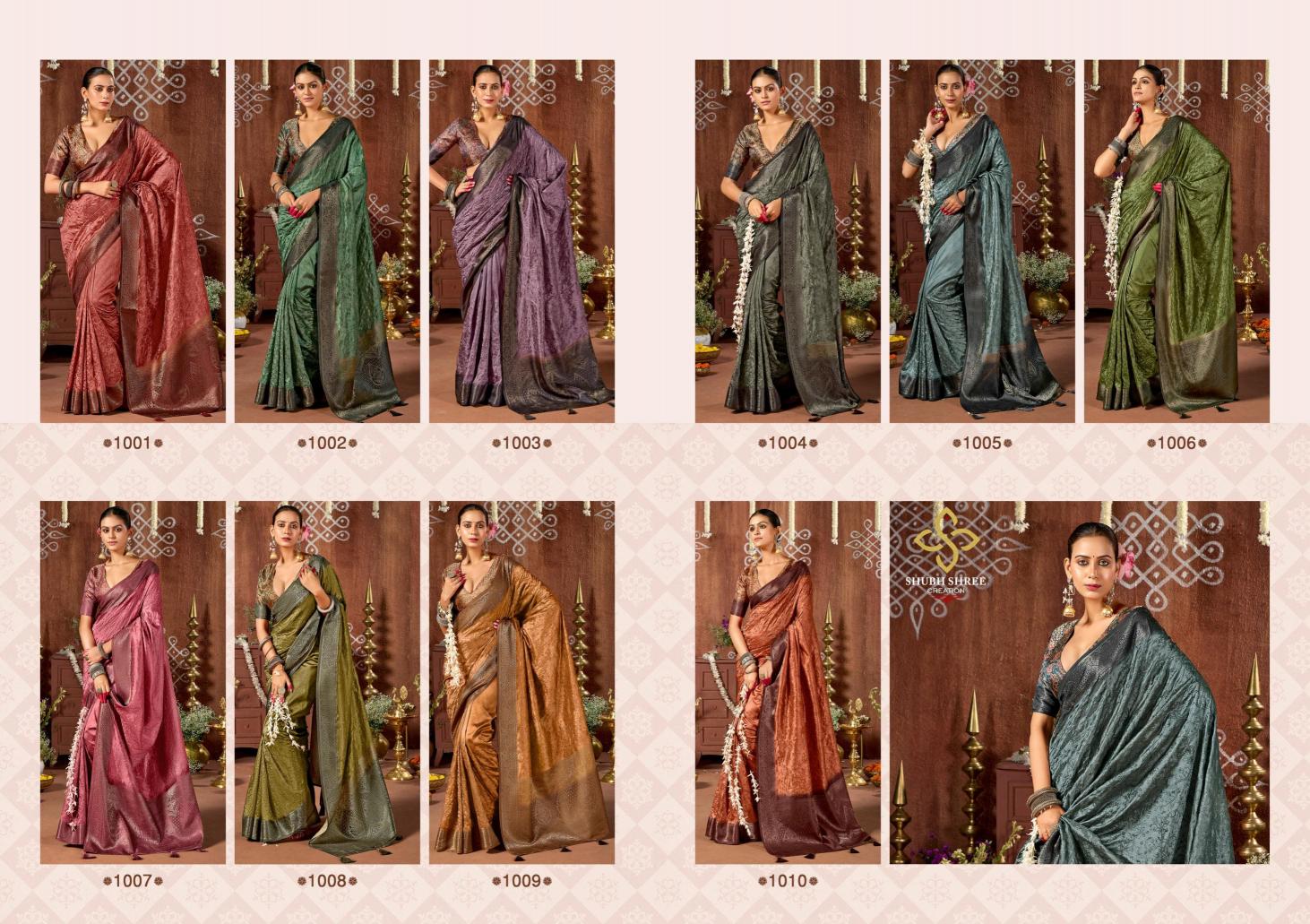 Shubh Shree Sarika Catalog elegant sarees online india 