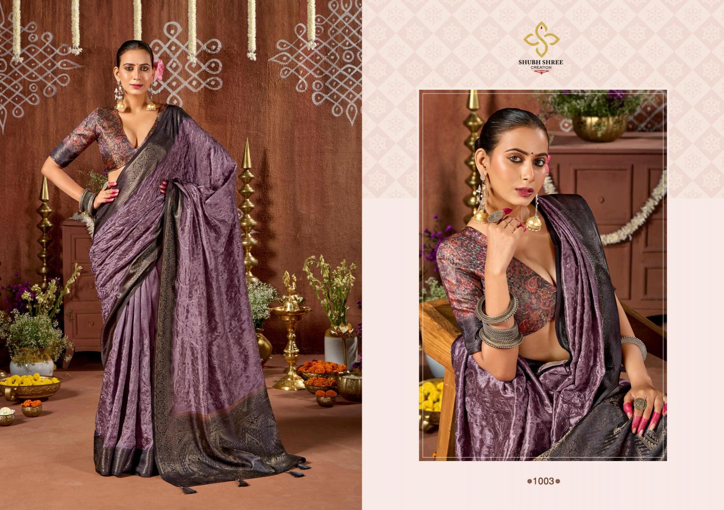 Shubh Shree Sarika Catalog elegant sarees online india 
