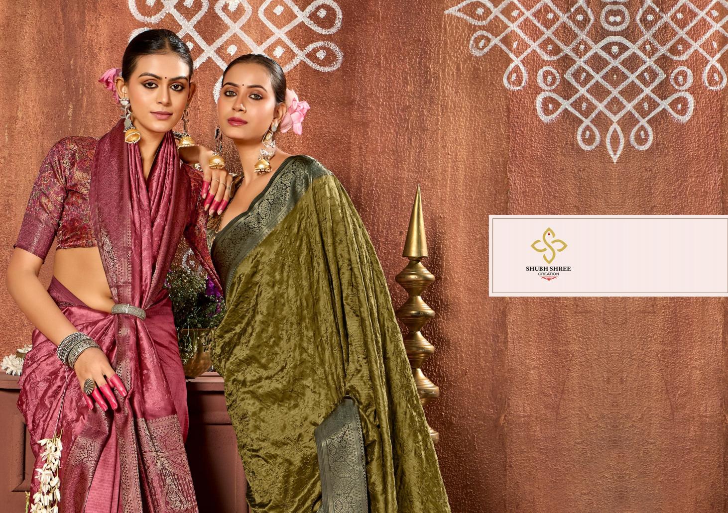 Shubh Shree Sarika Catalog elegant sarees online india 