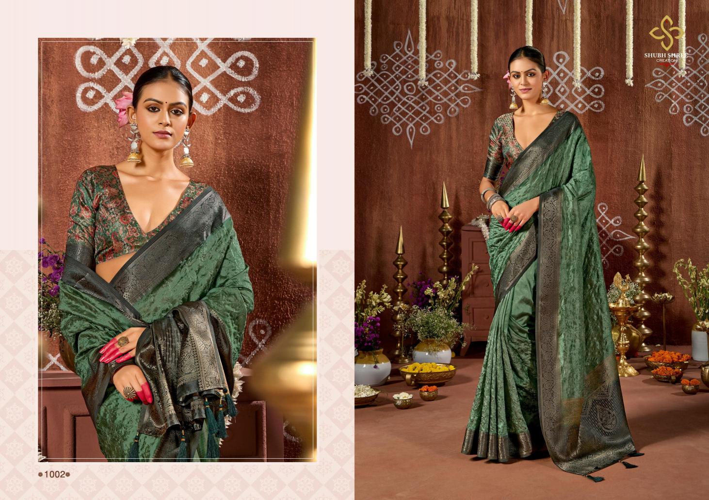 Shubh Shree Sarika Catalog elegant sarees online india 