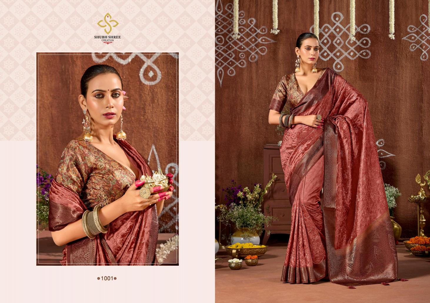Shubh Shree Sarika Catalog elegant sarees online india 