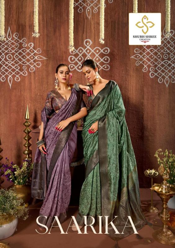 Shubh Shree Sarika Catalog elegant sarees online india 