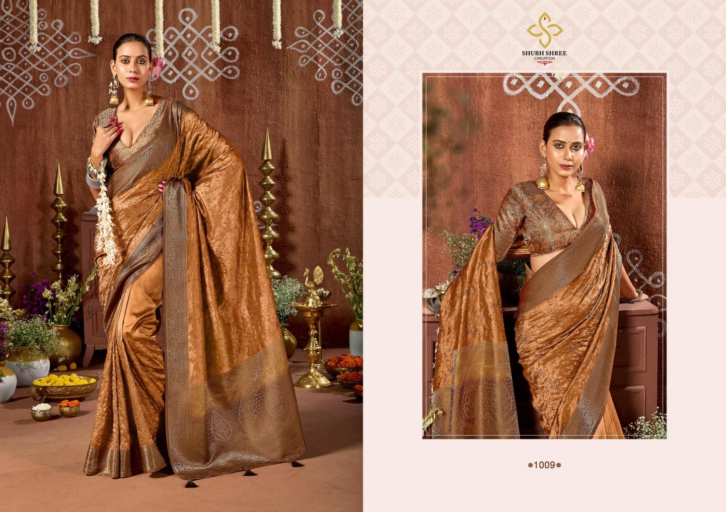 Shubh Shree Sarika Catalog elegant sarees online india 