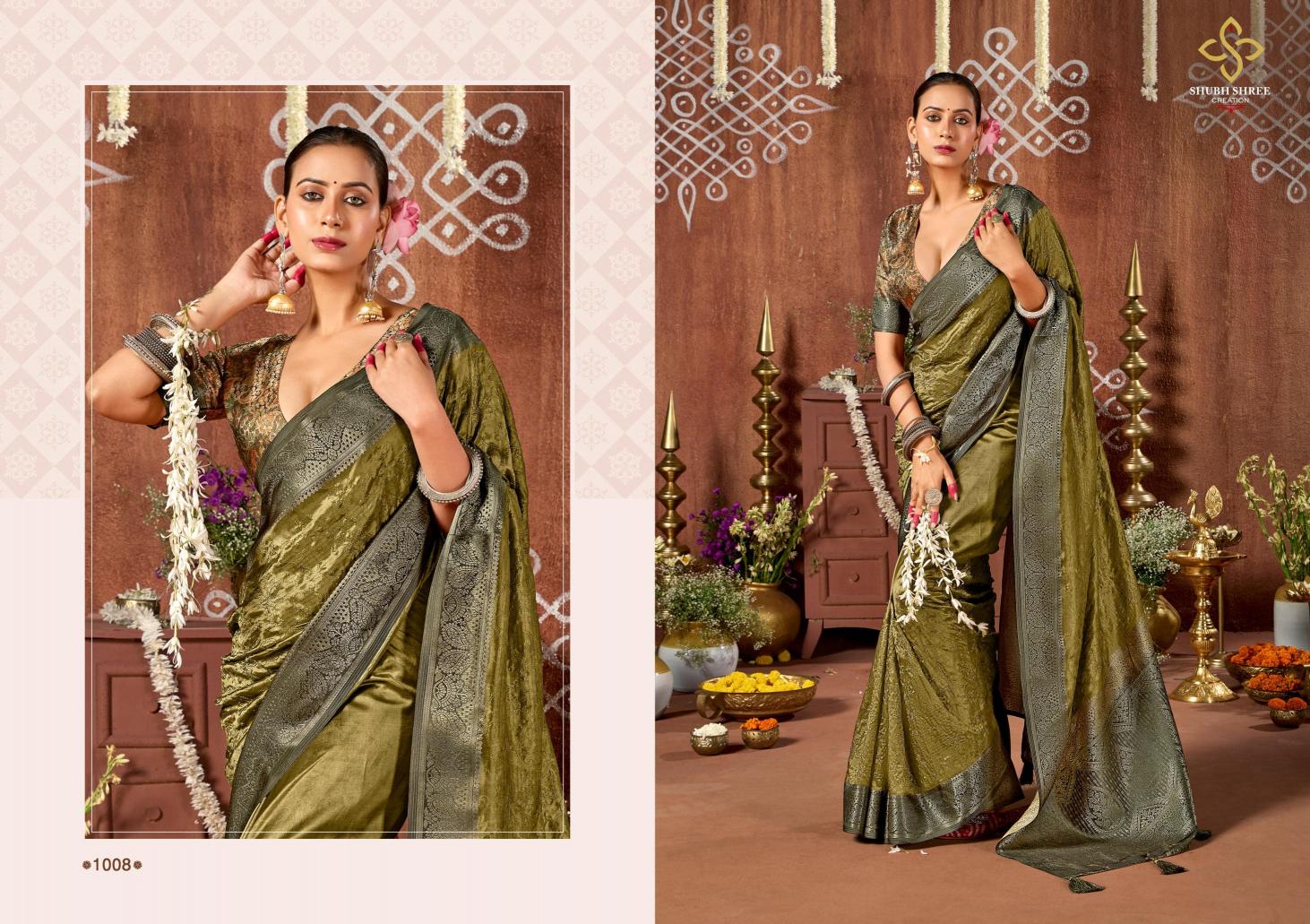 Shubh Shree Sarika Catalog elegant sarees online india 
