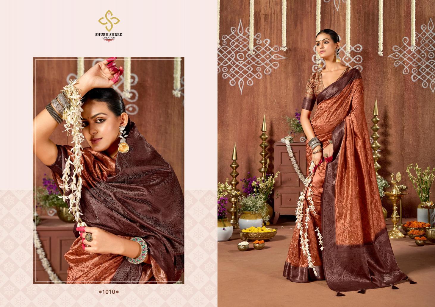 Shubh Shree Sarika Catalog elegant sarees online india 