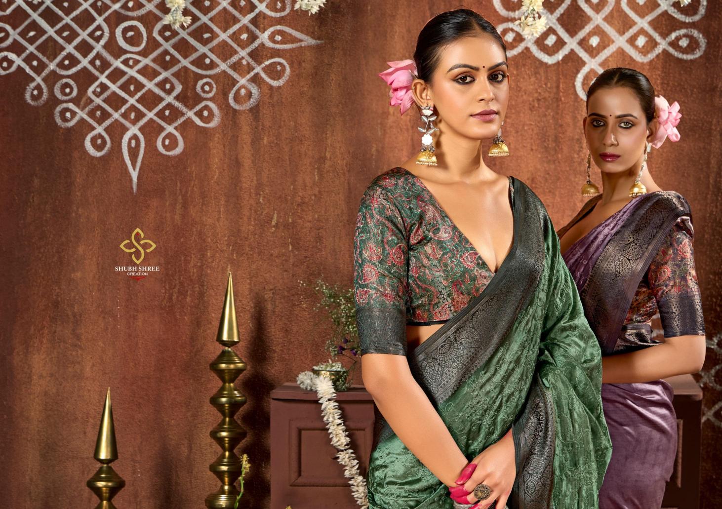 Shubh Shree Sarika Catalog elegant sarees online india 