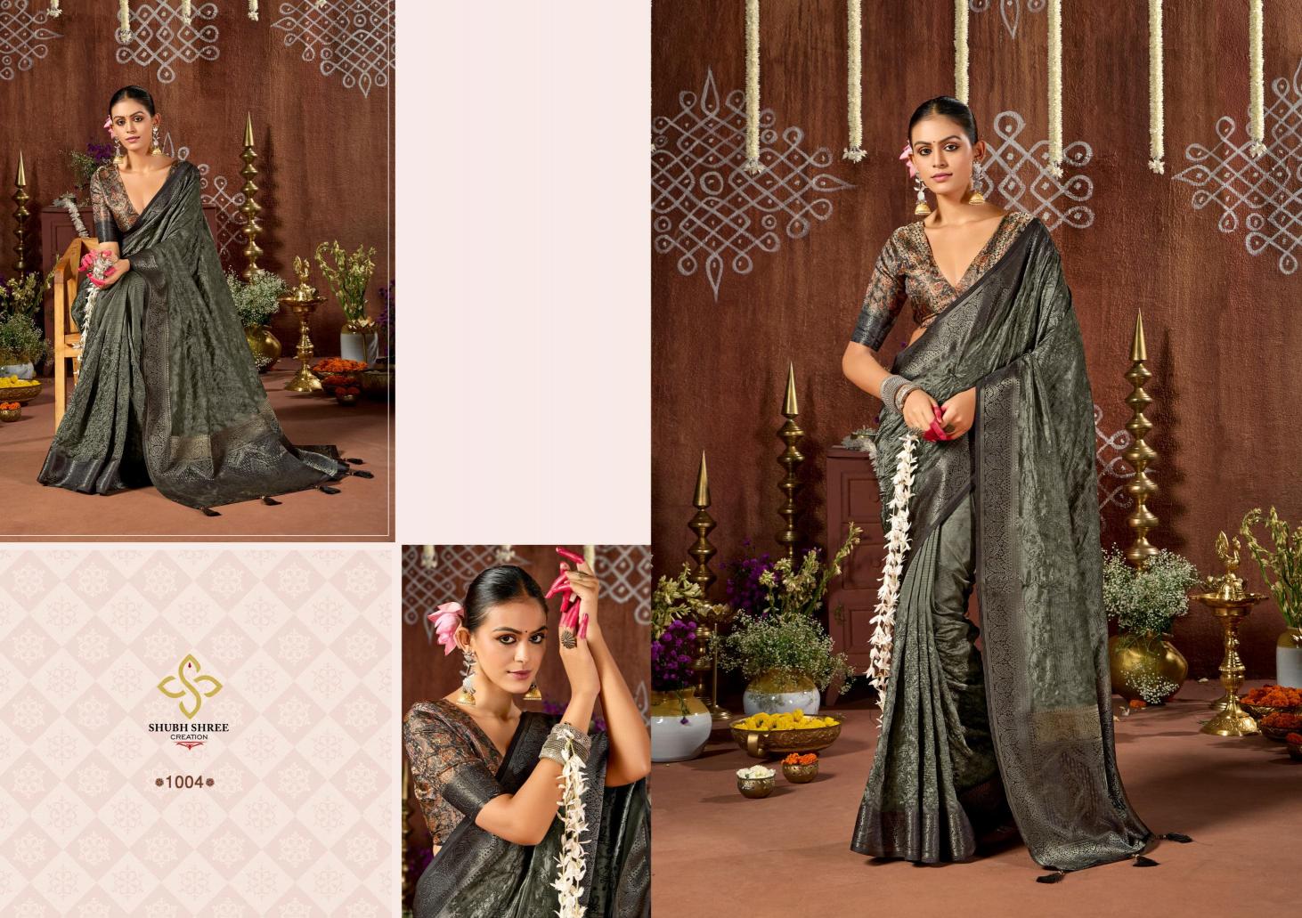 Shubh Shree Sarika Catalog elegant sarees online india 