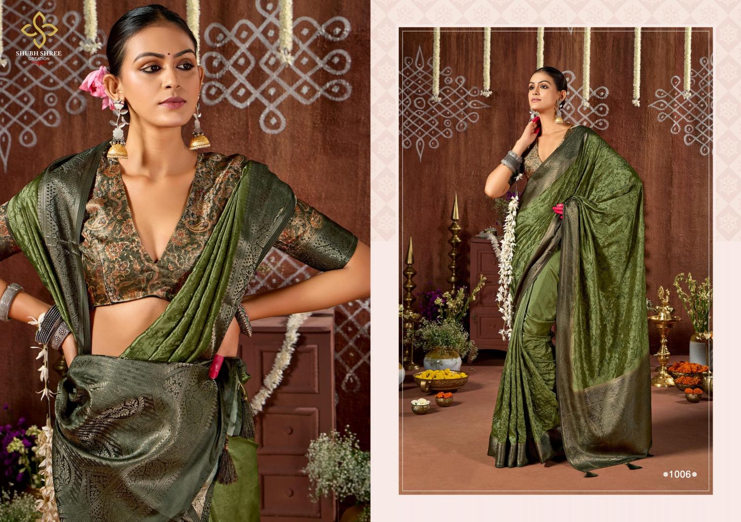Shubh Shree Sarika Catalog elegant sarees online india 