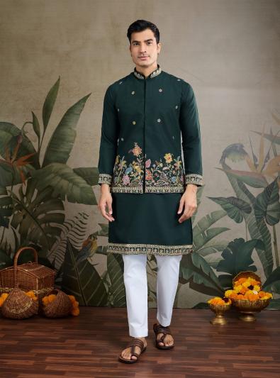 Shubhvastra Rajwada Attires vol 1 catalog black kurti online in india