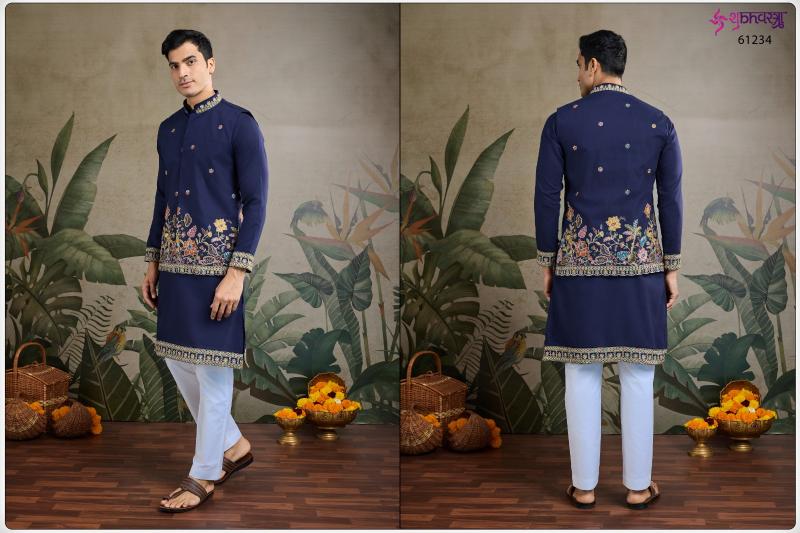 Shubhvastra Rajwada Attires vol 1 catalog black kurti online in india