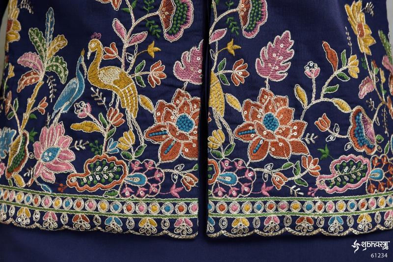 Shubhvastra Rajwada Attires vol 1 catalog black kurti online in india