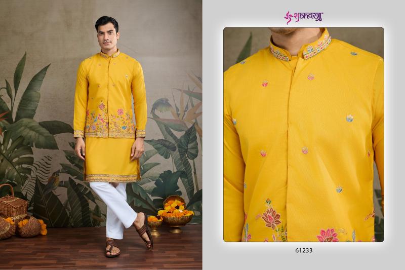 Shubhvastra Rajwada Attires vol 1 catalog black kurti online in india