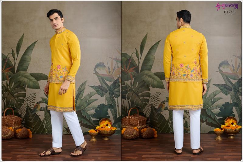 Shubhvastra Rajwada Attires vol 1 catalog black kurti online in india