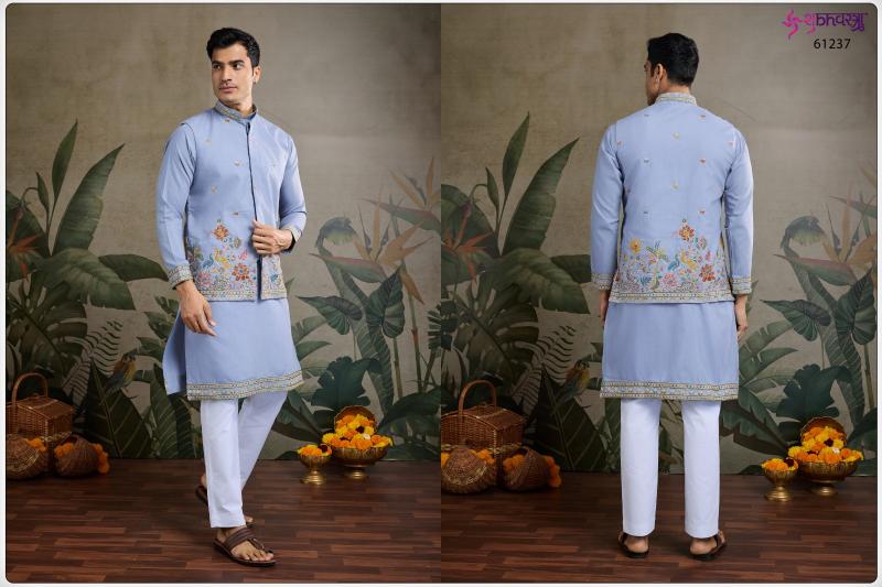 Shubhvastra Rajwada Attires vol 1 catalog black kurti online in india