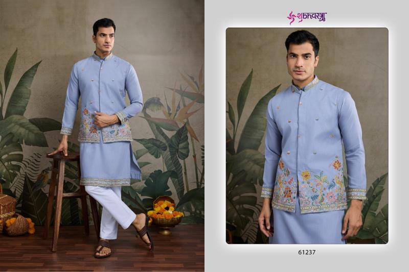 Shubhvastra Rajwada Attires vol 1 catalog black kurti online in india