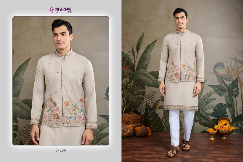 Shubhvastra Rajwada Attires vol 1 catalog black kurti online in india