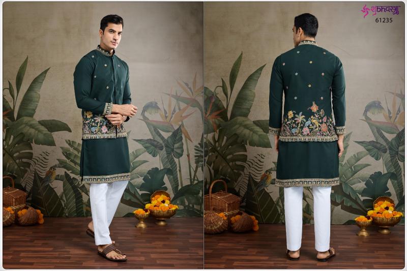Shubhvastra Rajwada Attires vol 1 catalog black kurti online in india