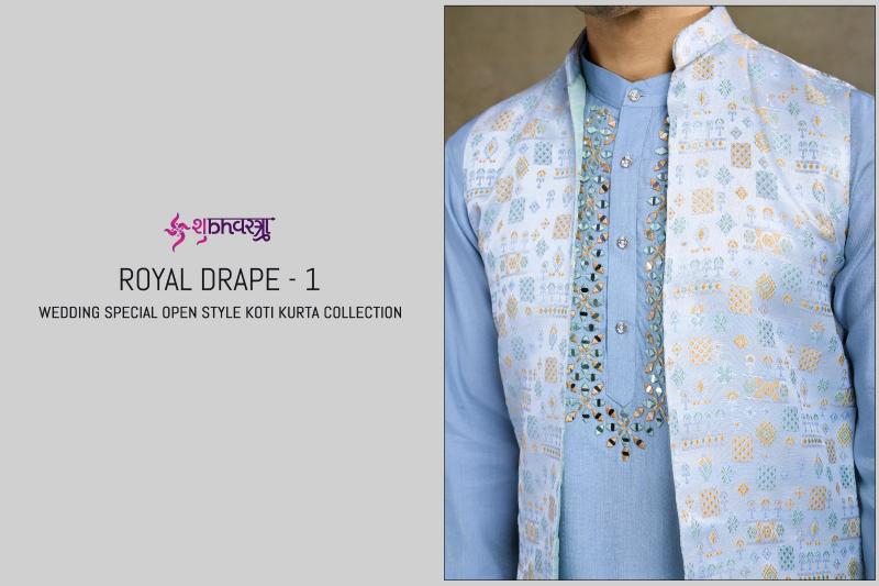 Shubhvastra Royal Drape Vol 1 catalog kurti with koti online india