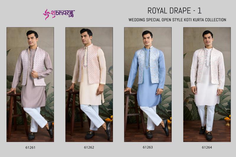Shubhvastra Royal Drape Vol 1 catalog kurti with koti online india