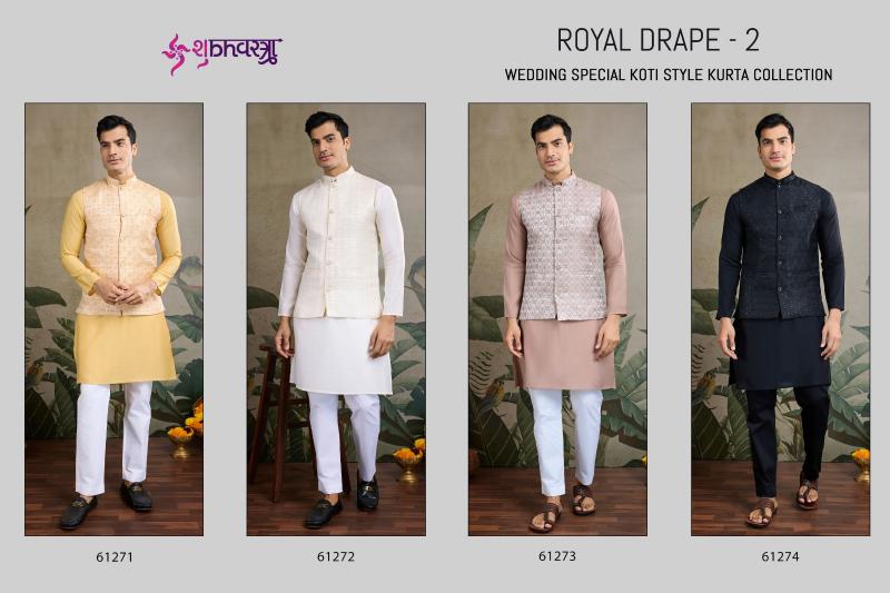 Shubhvastra Royal Drape Vol 2 catalog new style kurti in india