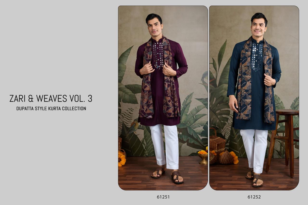 Shubhvastra Zari & Weaves Vol 3 catalog latest kurtis online in india
