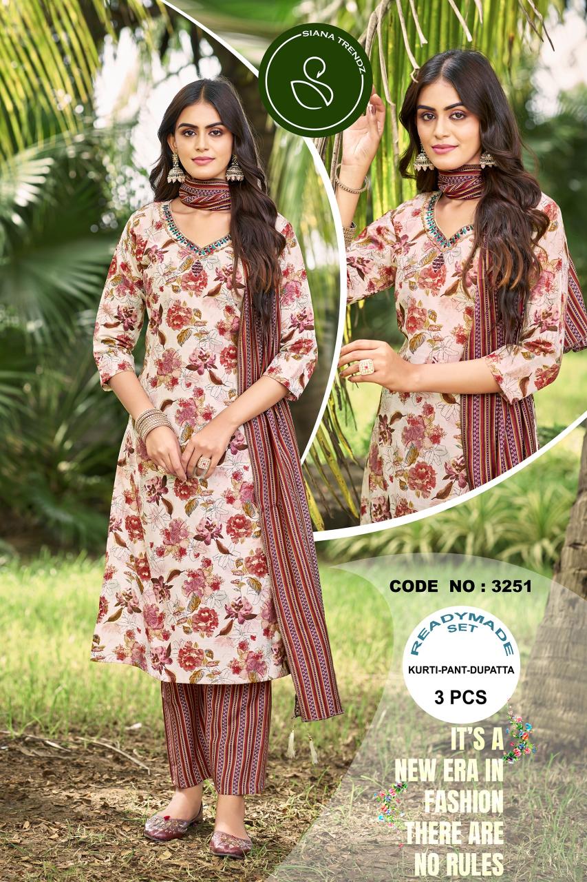 Siana Trendz Pure Modal Viscose Catalog top 5 kurtis brands in india
