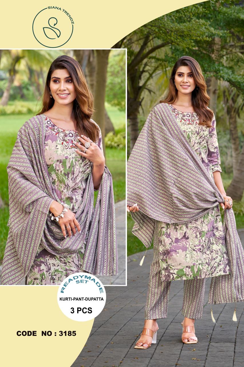 Siana Trendz Pure Modal Viscose Catalog top 5 kurtis brands in india