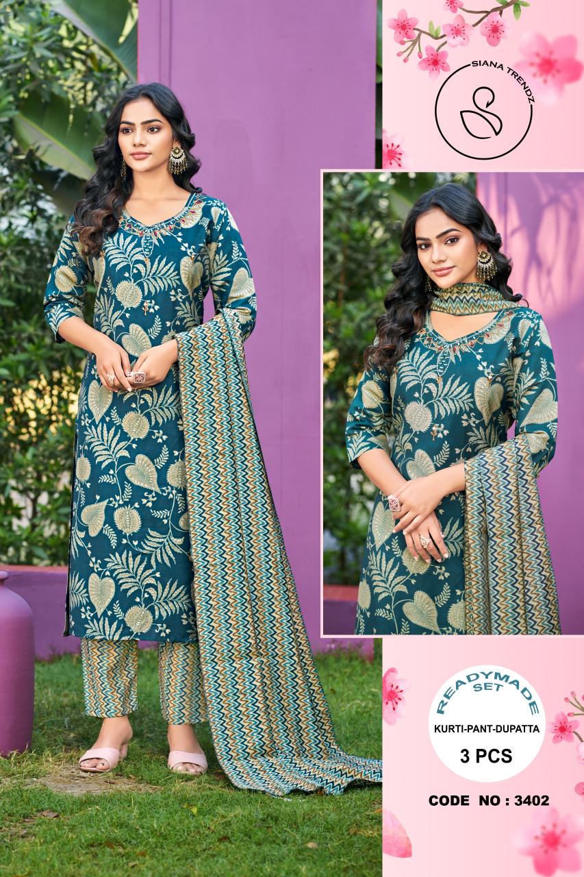 Siana Trendz Pure Modal Viscose Catalog top 5 kurtis brands in india