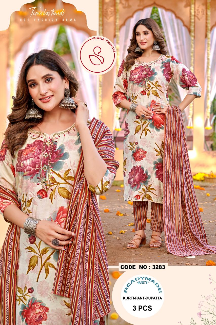 Siana Trendz Pure Modal Viscose Catalog top 5 kurtis brands in india