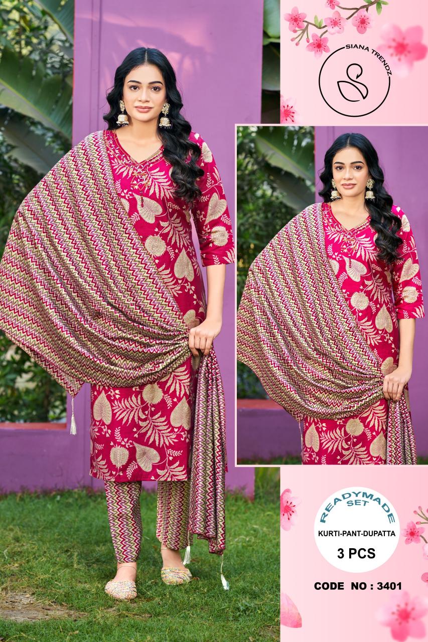 Siana Trendz Pure Modal Viscose Catalog top 5 kurtis brands in india