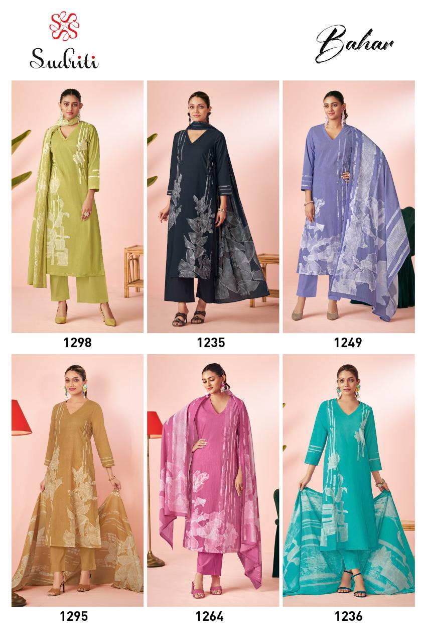 Sudriti Bahar catalog indian salwar kameez wholesale