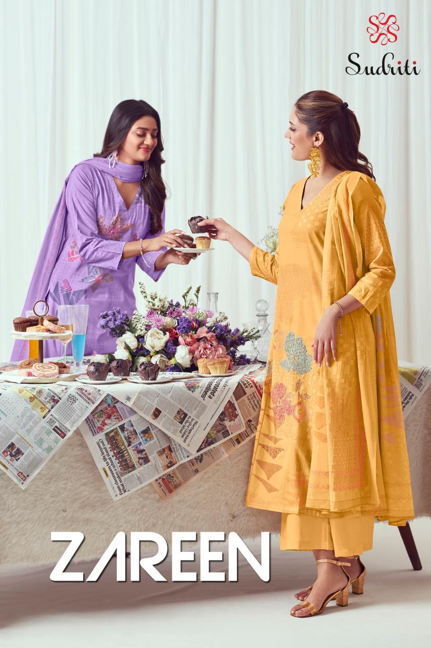 Sudriti Zareen catalog wholesale latest salwar kameez designs catalogue 