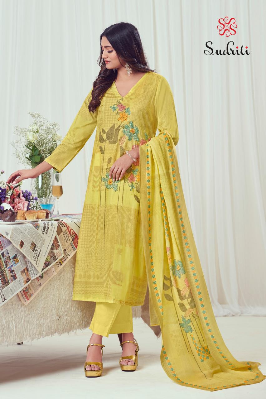 Sudriti Zareen catalog wholesale latest salwar kameez designs catalogue 