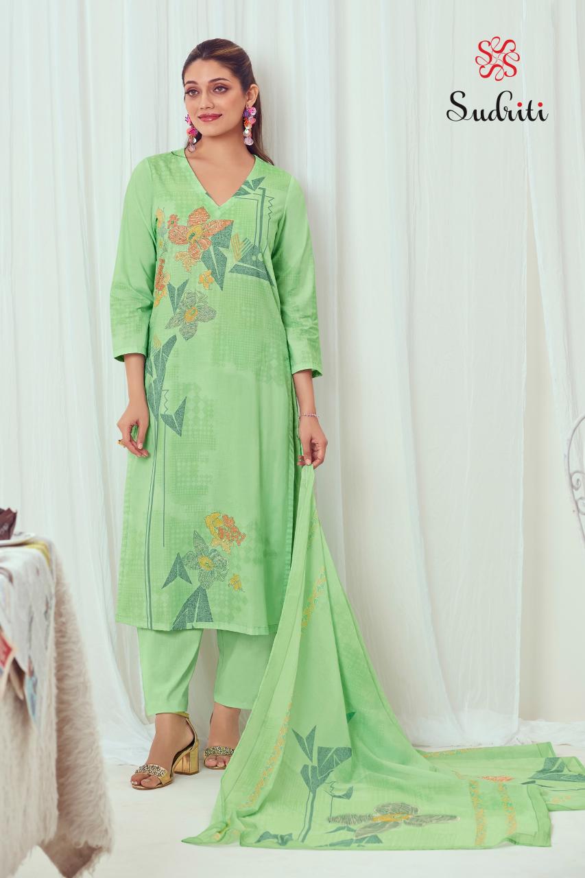 Sudriti Zareen catalog wholesale latest salwar kameez designs catalogue 